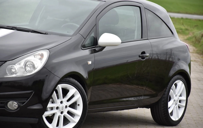 Opel Corsa cena 14950 przebieg: 197000, rok produkcji 2010 z Gniezno małe 704